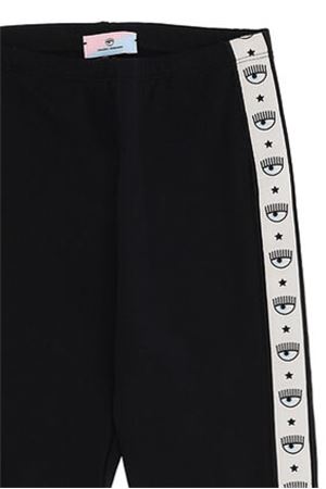 Leggings con banda logato CHIARA FERRAGNI | 51840282010050
